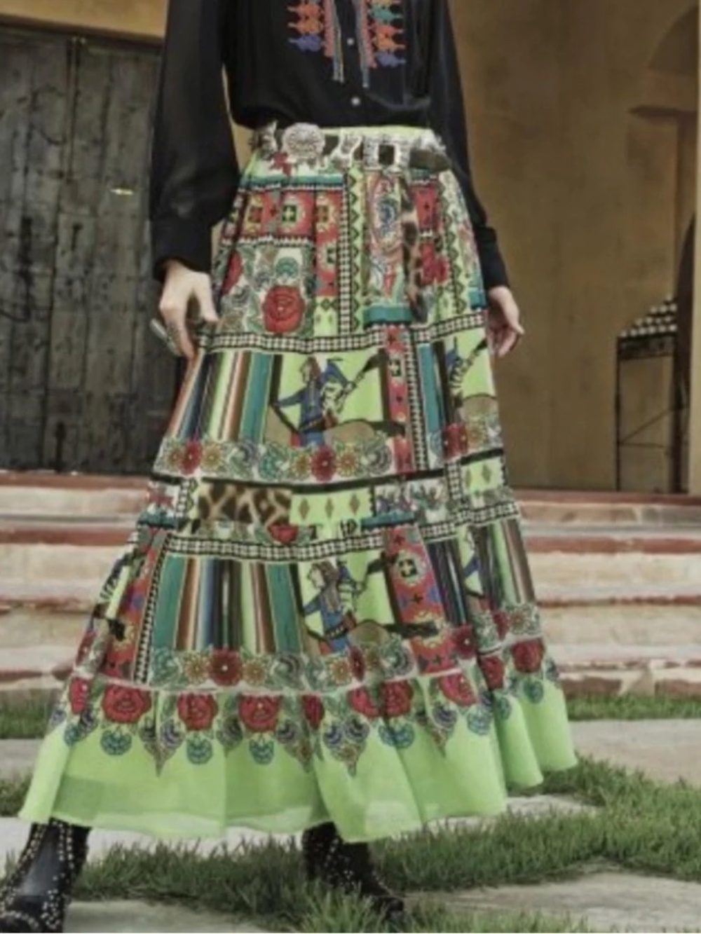 Matagorda Skirt by Double D Ranch, Size XL